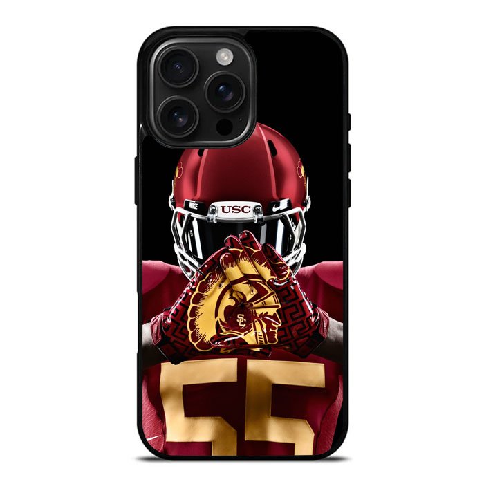 Usc Trojans iPhone 16 Pro Max Case DC1936