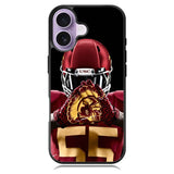 Usc Trojans iPhone 16 Case DC1936