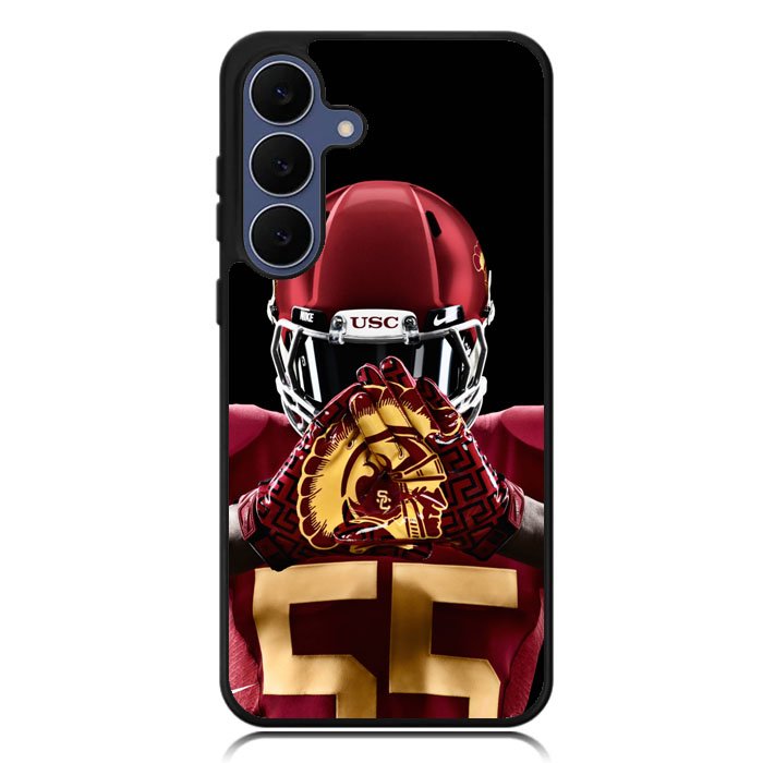 Usc Trojans Samsung Galaxy S24 Case DC1936