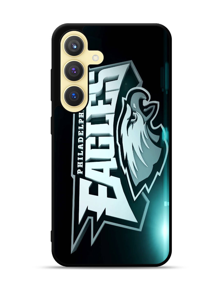 Philadelphia Eagles Logo 2nd Samsung Galaxy S25 Plus 5G , Samsung Galaxy S25+ 5G Case