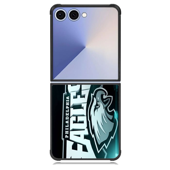Philadelphia Eagles Logo Samsung Galaxy Z Flip 7 Case DC1414