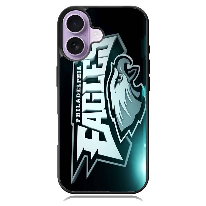 Philadelphia Eagles Logo iPhone 16 Case DC1414