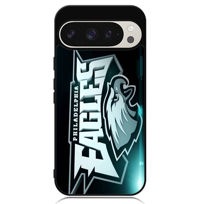 Philadelphia Eagles Logo 2nd Google Pixel 9 Pro XL Case