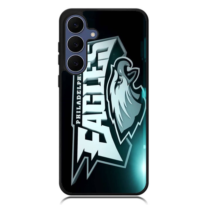 Philadelphia Eagles Logo Samsung Galaxy S24 Plus , Samsung Galaxy S24+ Case DC1414