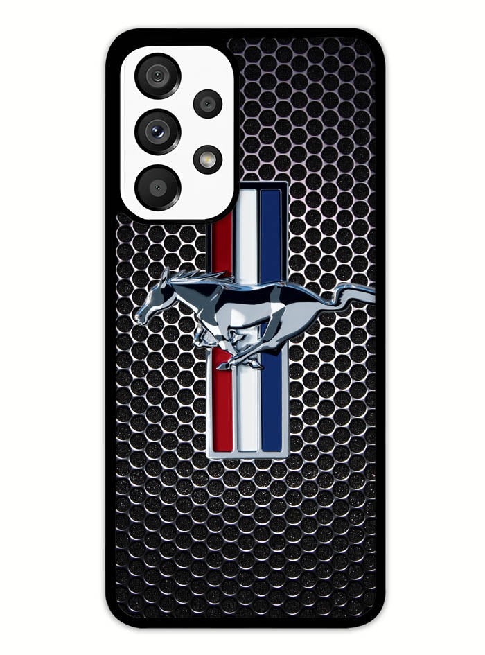 Ford Mustang Carbon Fiber Samsung Galaxy A53 5G Case