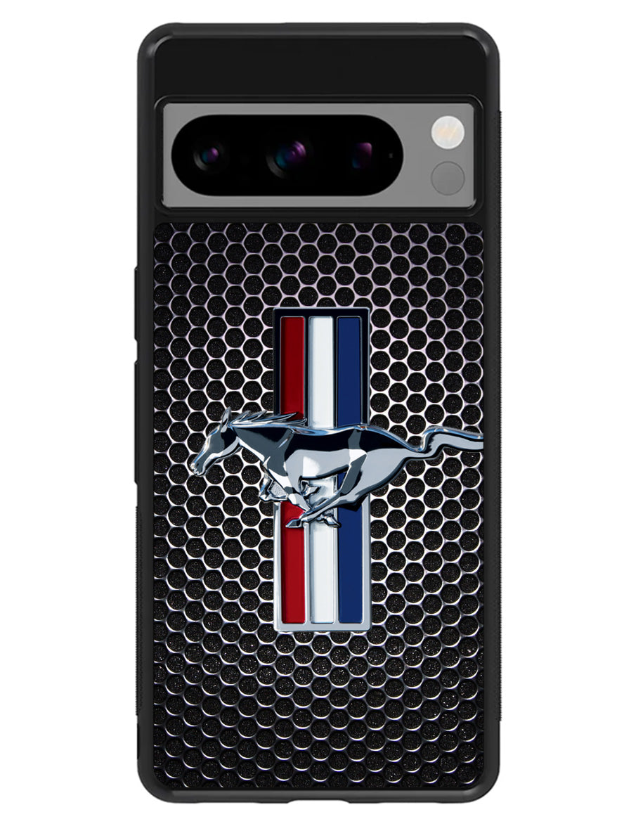 Ford Mustang Carbon Fiber Google Pixel 8 Pro Case