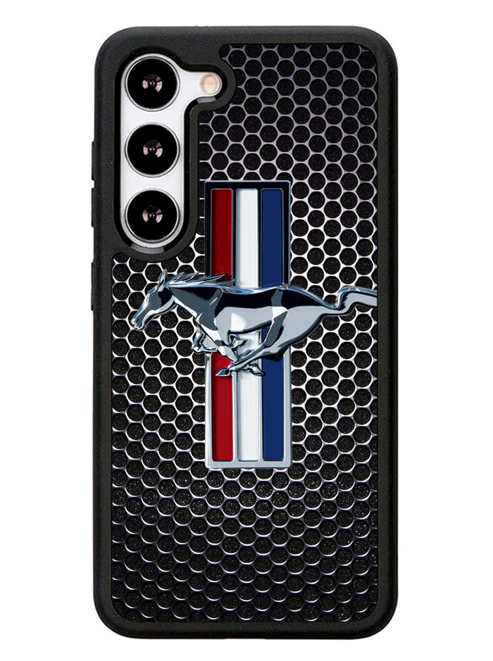 Ford Mustang Carbon Fiber Samsung Galaxy S23 5G Case