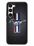 Ford Mustang Carbon Fiber Samsung Galaxy S23 5G Case