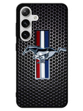 Ford Mustang Carbon Fiber Samsung Galaxy S24 5G Case
