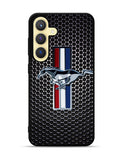 Ford Mustang Carbon Fiber Samsung Galaxy S24 Plus 5G , Samsung Galaxy S24+ 5G Case