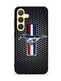 Ford Mustang Carbon Fiber Samsung Galaxy S25 Plus 5G , Samsung Galaxy S25+ 5G Case