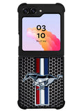 Ford Mustang Carbon Fiber Samsung Galaxy Z Flip 5 5G 2023 Case