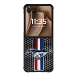 Ford Mustang Carbon Fiber Motorola Moto RAZR Plus 2025 Case