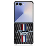 Ford Mustang Carbon Fiber Samsung Galaxy Z Flip 7 Case DC0657