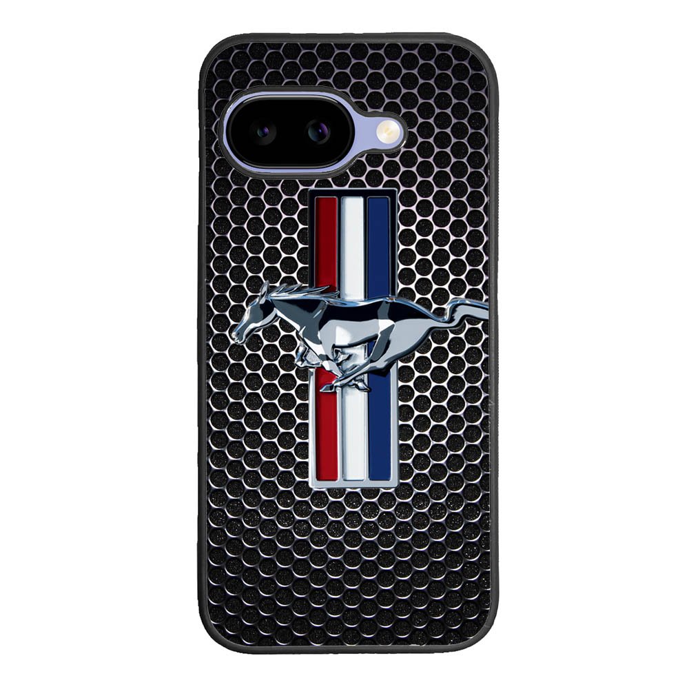Ford Mustang Carbon Fiber Google Pixel 10A Case DC0657