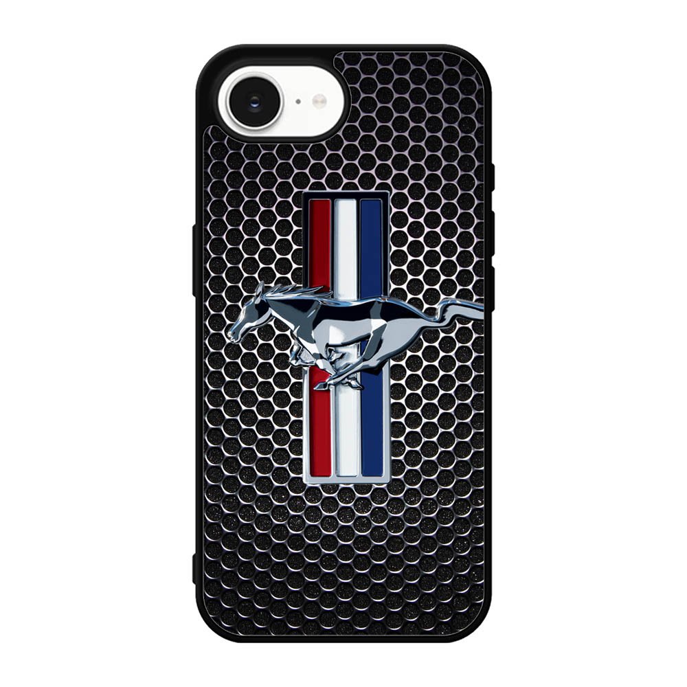 Ford Mustang Carbon Fiber iPhone 17e Case DC0657