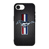 Ford Mustang Carbon Fiber iPhone 17e Case DC0657