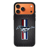 Ford Mustang Carbon Fiber iPhone 17 Pro Max Case