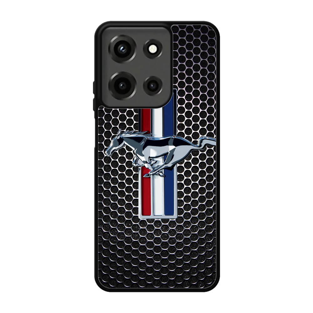 Ford Mustang Carbon Fiber Motorola Moto G 5G 2025 Case DC0908