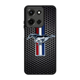 Ford Mustang Carbon Fiber Motorola Moto G 5G 2025 Case DC0908