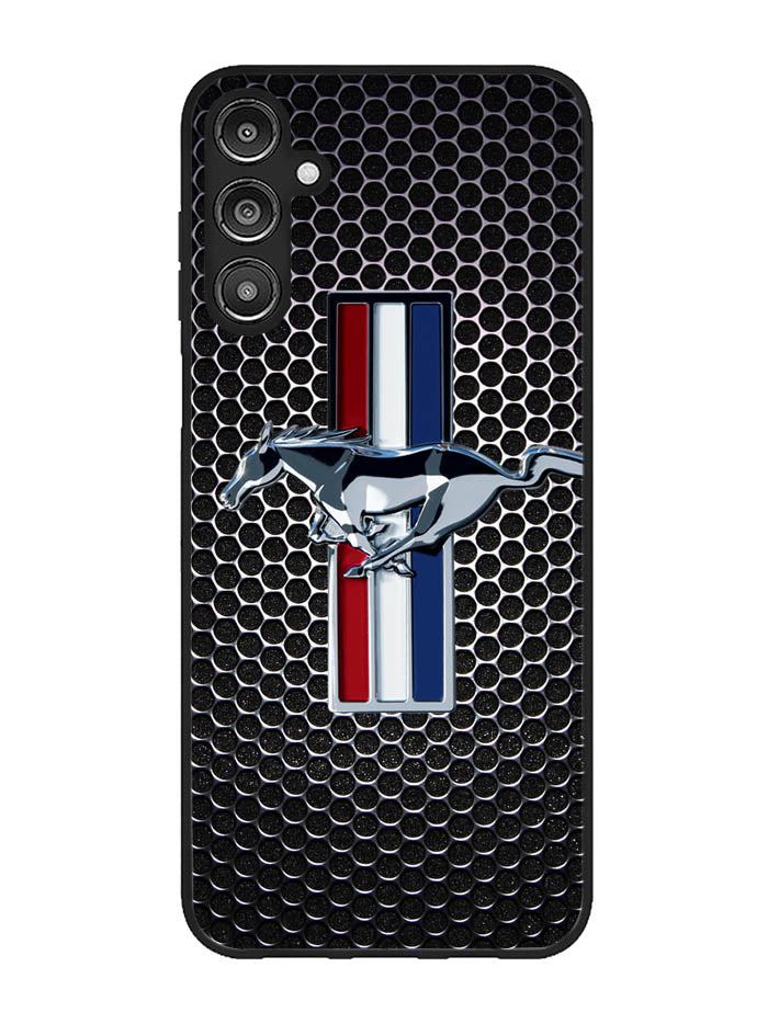 Ford Mustang Carbon Fiber Samsung Galaxy A14 5G Case
