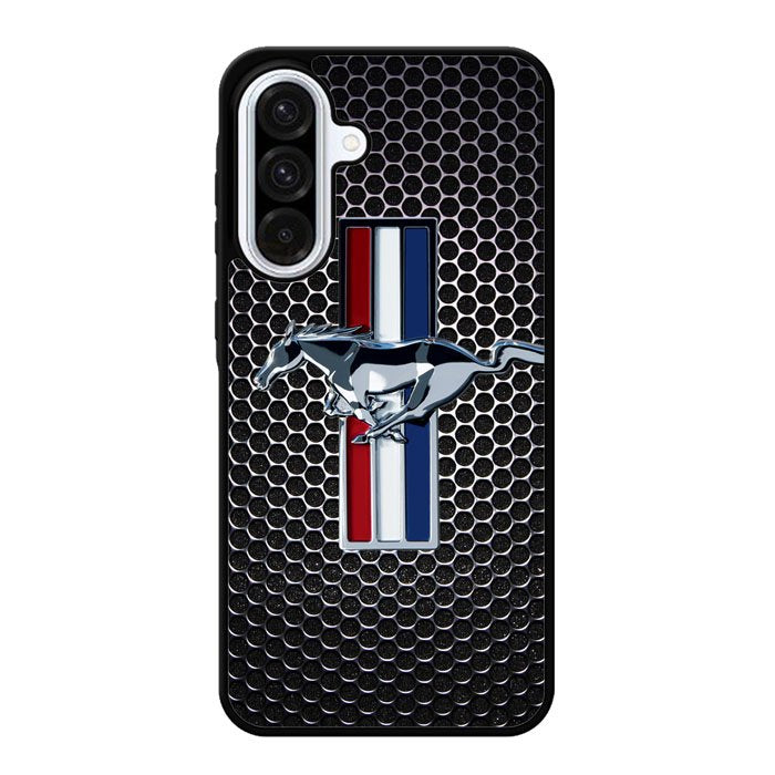 Ford Mustang Carbon Fiber Samsung Galaxy A56 Case DC0657