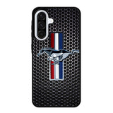 Ford Mustang Carbon Fiber Samsung Galaxy A56 Case DC0657