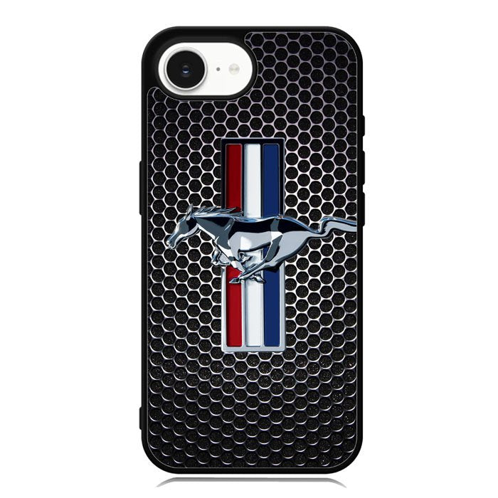Ford Mustang Carbon Fiber iPhone 16e Case DC0657