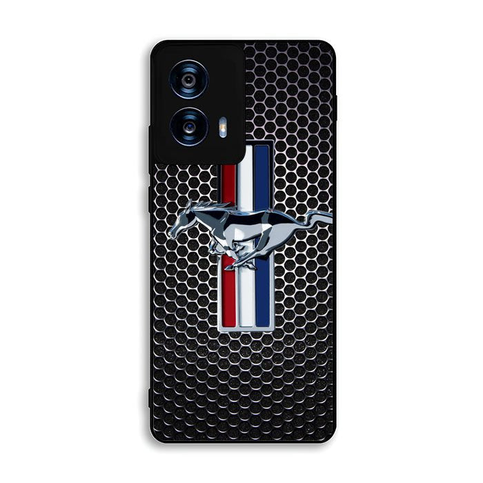 Ford Mustang Carbon Fiber Motorola Moto G Power 5G 2024 Case DC8183