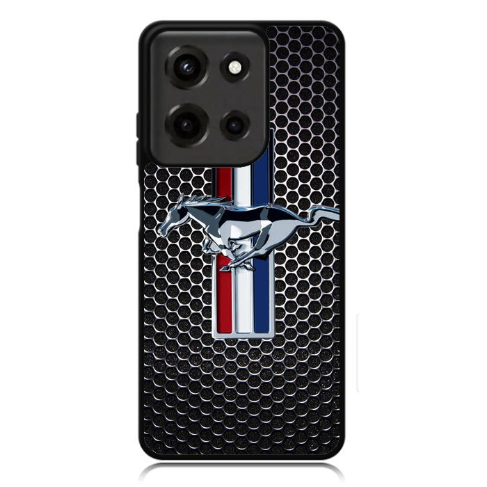Ford Mustang Carbon Fiber Motorola Moto G Power 5G 2025 DC0657