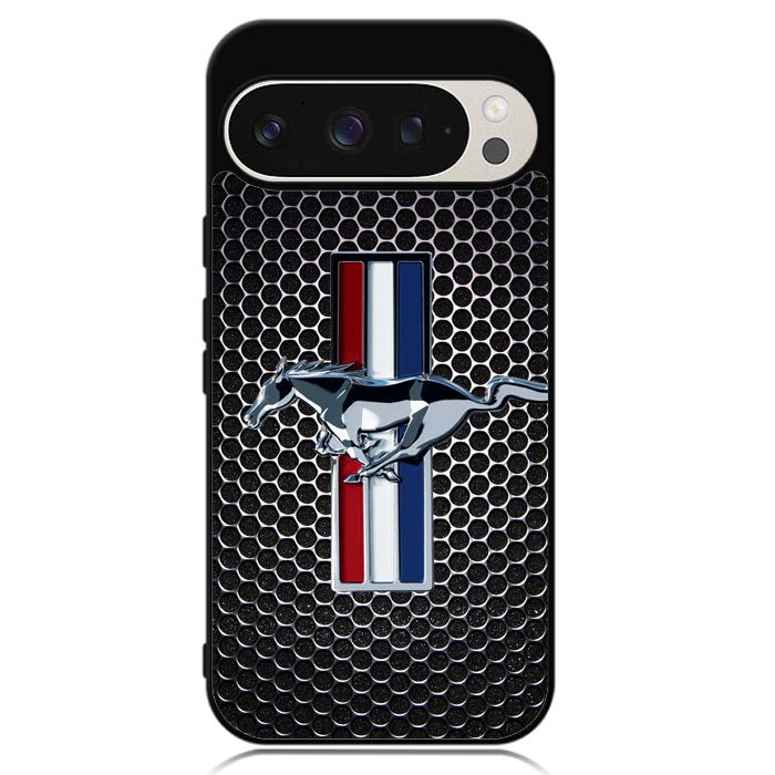 Ford Mustang Carbon Fiber Google Pixel 9 | Google Pixel 9 Pro Case DC0657