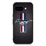 Ford Mustang Carbon Fiber Google Pixel 9A Case DC0657