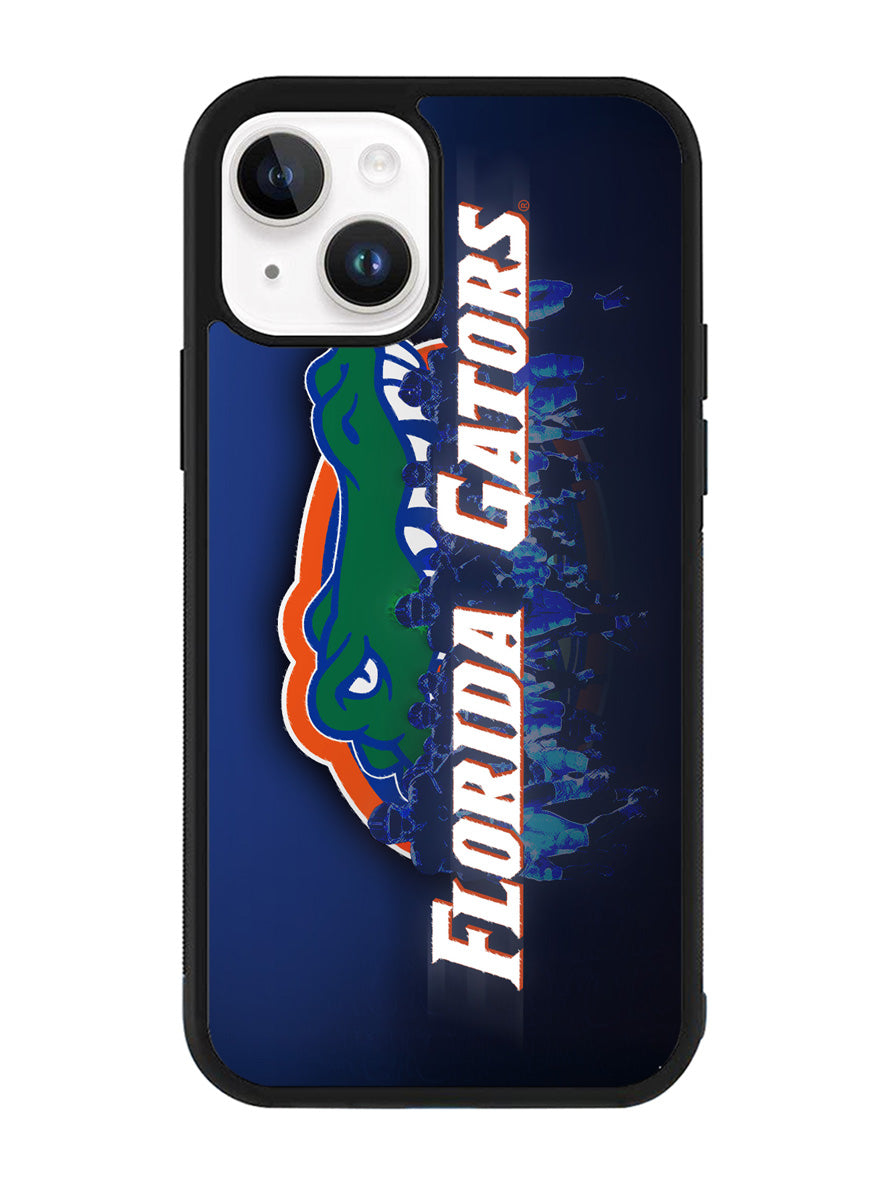 Florida Gators logo iPhone 15 Case BLN4868