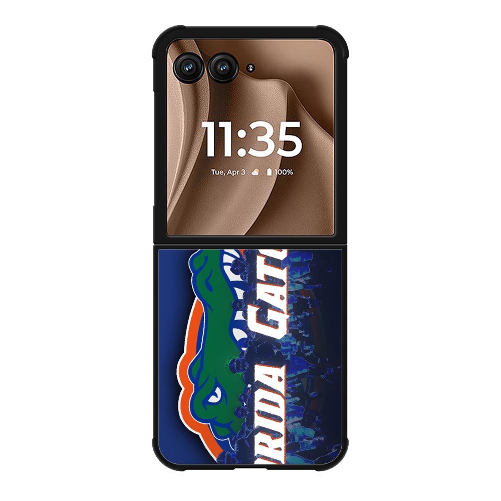 Florida Gators logo Motorola Moto RAZR Plus 2025 Case