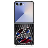 Cummins Diesel Logo Case Samsung Galaxy Z Flip 7 Case DC0405
