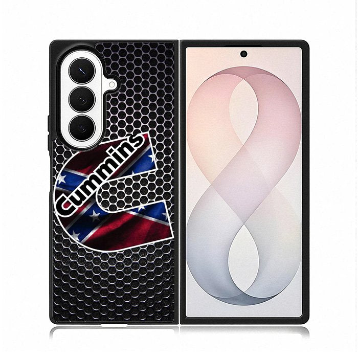 Cummins Diesel Logo Case Samsung Galaxy Z Fold 8 Ultra Case DC0405