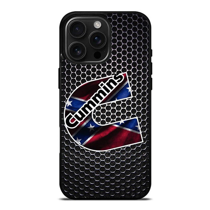 Cummins Diesel Logo Case iPhone 16 Pro Case DC0405