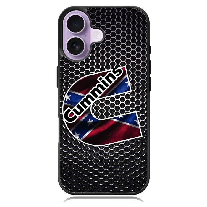 Cummins Diesel Logo Case iPhone 16 Case DC0405