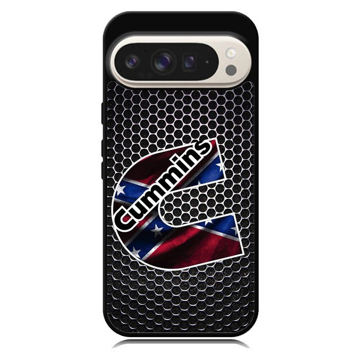 Cummins Diesel Logo Case Google Pixel 10 | Google Pixel 10 Pro Case DC0405