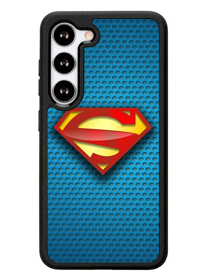 Superman Blue Carbon Logo Samsung Galaxy S23 Plus 5G / Samsung Galaxy S23+ 5G Case