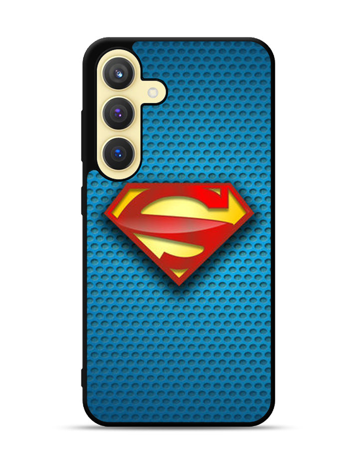 Superman Blue Carbon Logo Samsung Galaxy S25 Plus 5G , Samsung Galaxy S25+ 5G Case