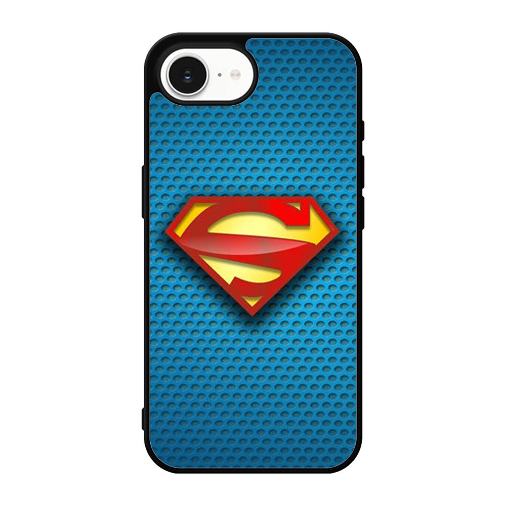 Superman Blue Carbon Logo iPhone 17e Case DC1798