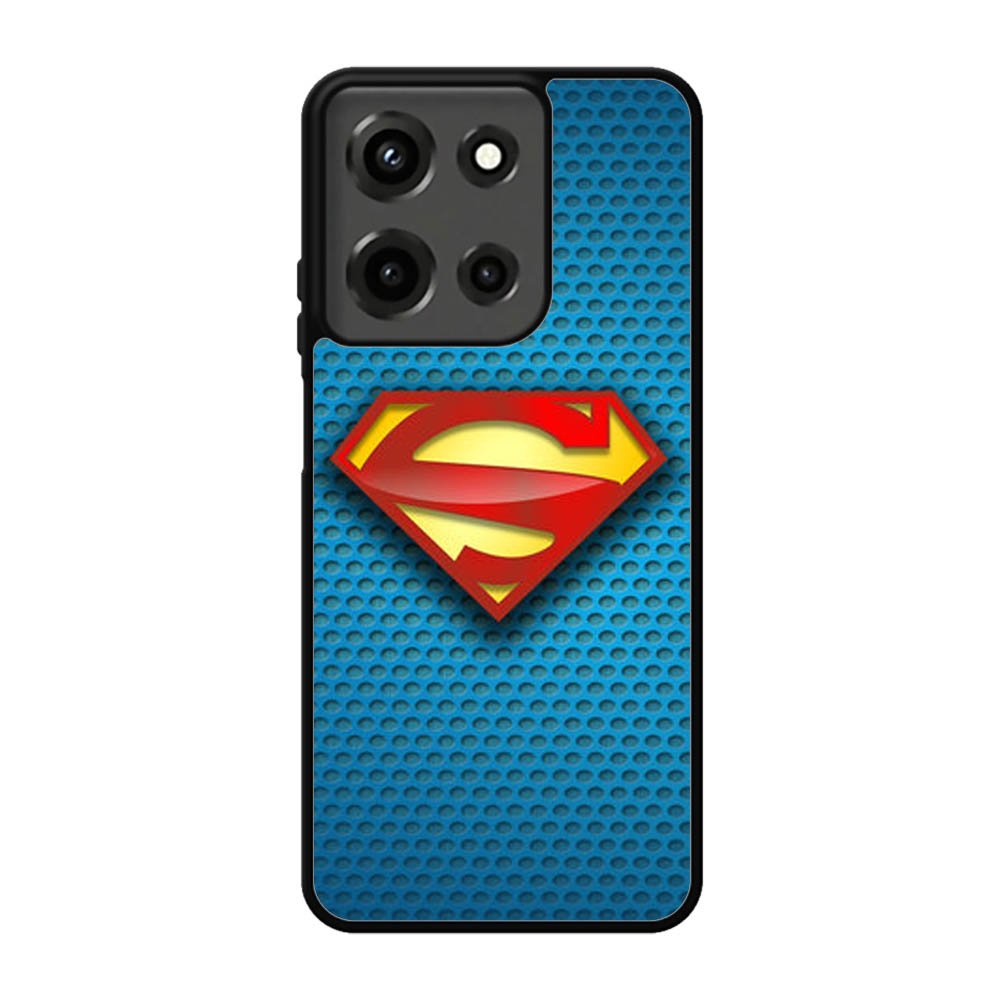 Superman Blue Carbon Logo Motorola Moto G 5G 2025 Case DC6470