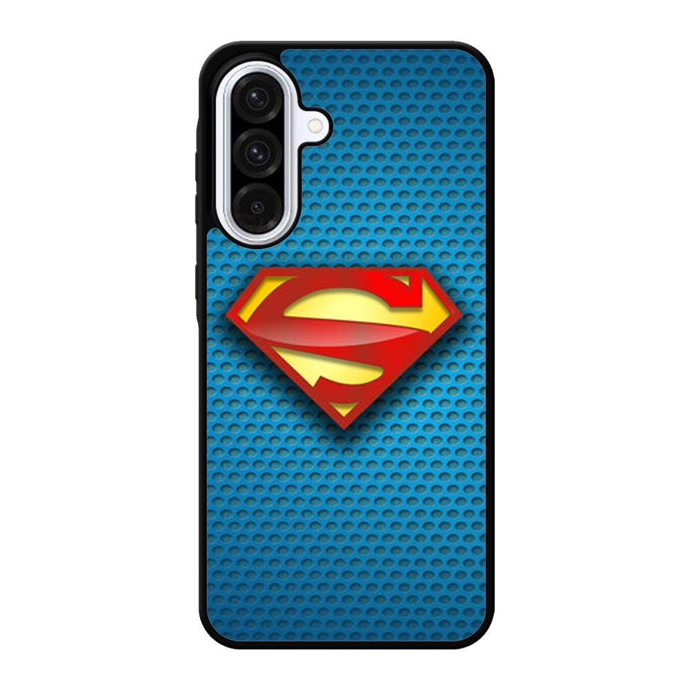 Superman Blue Carbon Logo Samsung Galaxy A56 Case DC1960