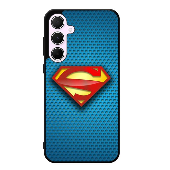 Superman Blue Carbon Logo Samsung Galaxy A55 5G Case DC1798