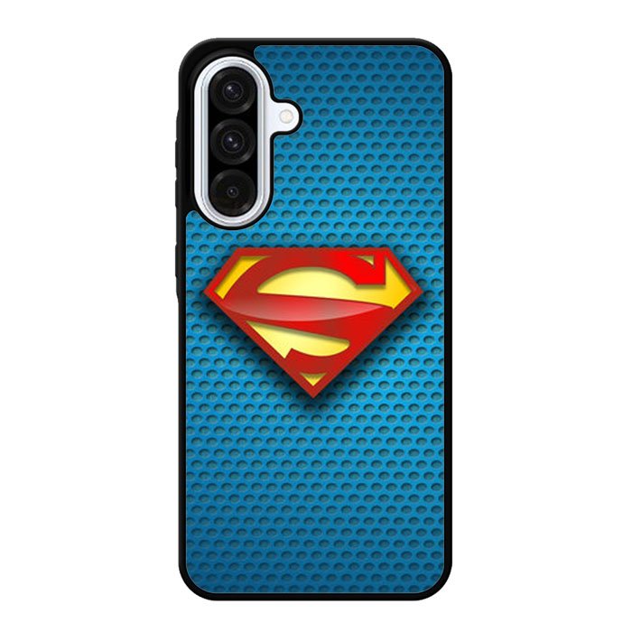 Superman Blue Carbon Logo Samsung Galaxy A56 Case DC1798