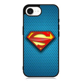 Superman Blue Carbon Logo iPhone 16e Case DC1798