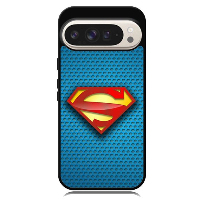 Superman Blue Carbon Logo Google Pixel 10 Pro XL Case DC1798