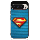 Superman Blue Carbon Logo Google Pixel 9 | Google Pixel 9 Pro Case DC1798