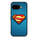 Superman Blue Carbon Logo Google Pixel 9A Case DC1798